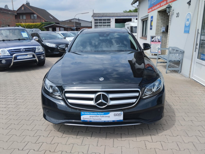 Mercedes-Benz E 350 d E T-Modell 2.Hand TÜV-AU NEU — photo 2