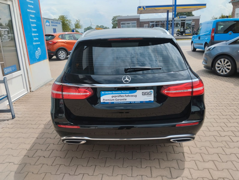 Mercedes-Benz E 350 d E T-Modell 2.Hand TÜV-AU NEU — photo 5