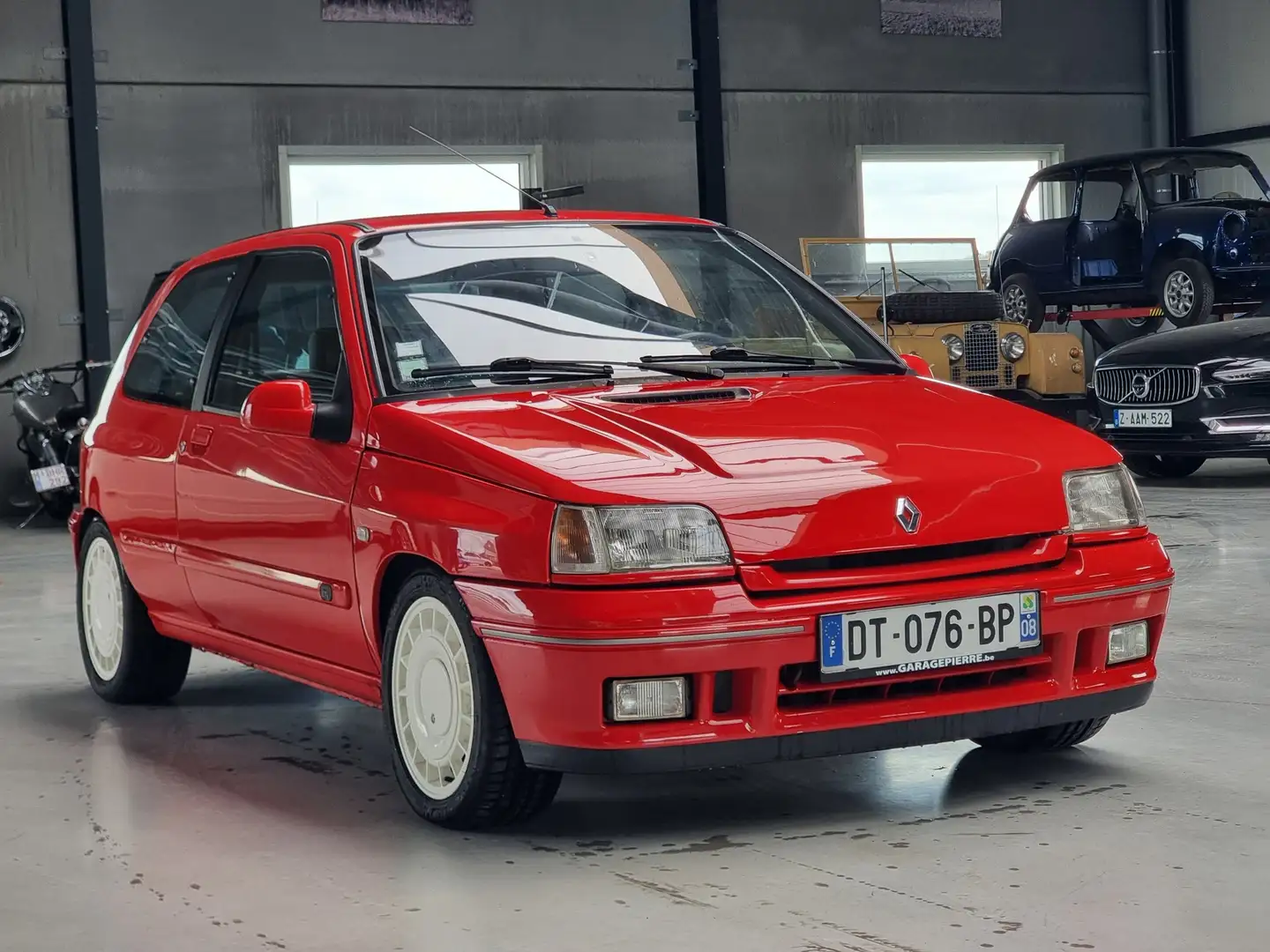 Renault Clio 18i 16v Rood - 1