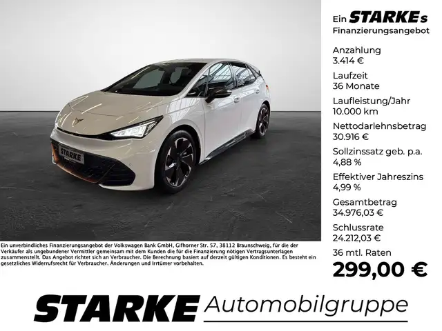 CUPRA Born 170 kW