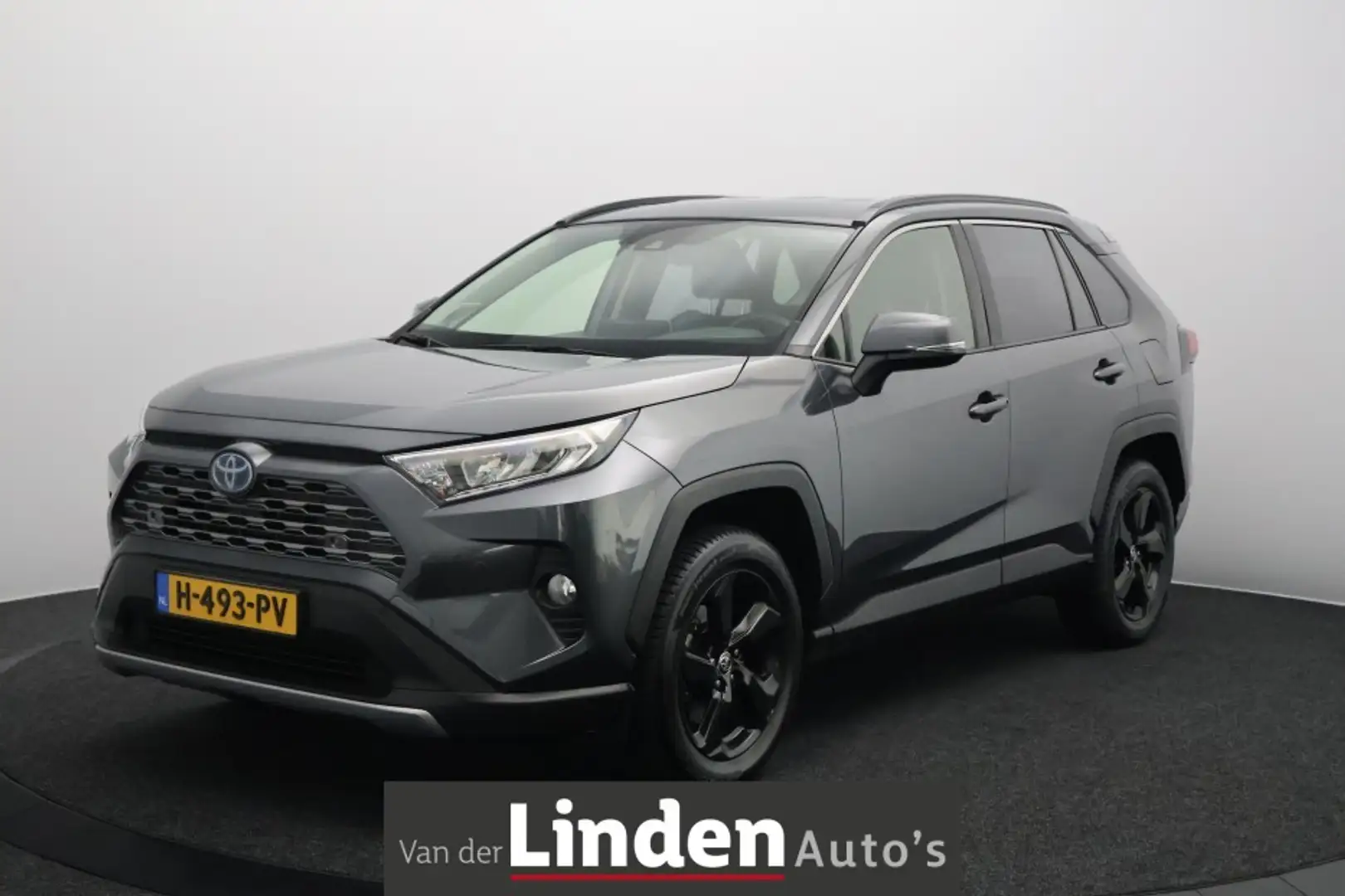 Toyota RAV 4 2.5 Hybrid Business Plus | Leer | Navigatie | Led Grijs - 1