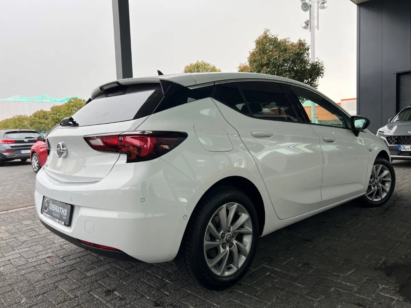 Opel Astra Start Stop EU6d K Elegance 1.2 Turbo LED Navi Rück Weiß - 2