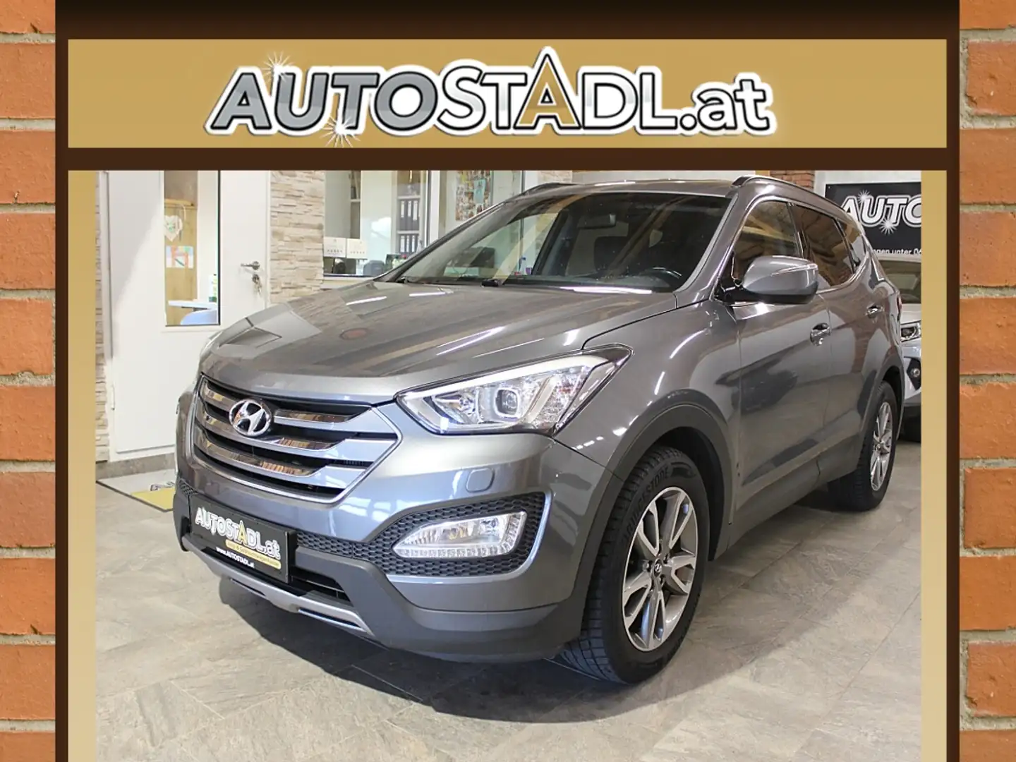 Hyundai SANTA FE Santa Fe 2,2 CRDi 4WD Premium Aut. Grau - 1