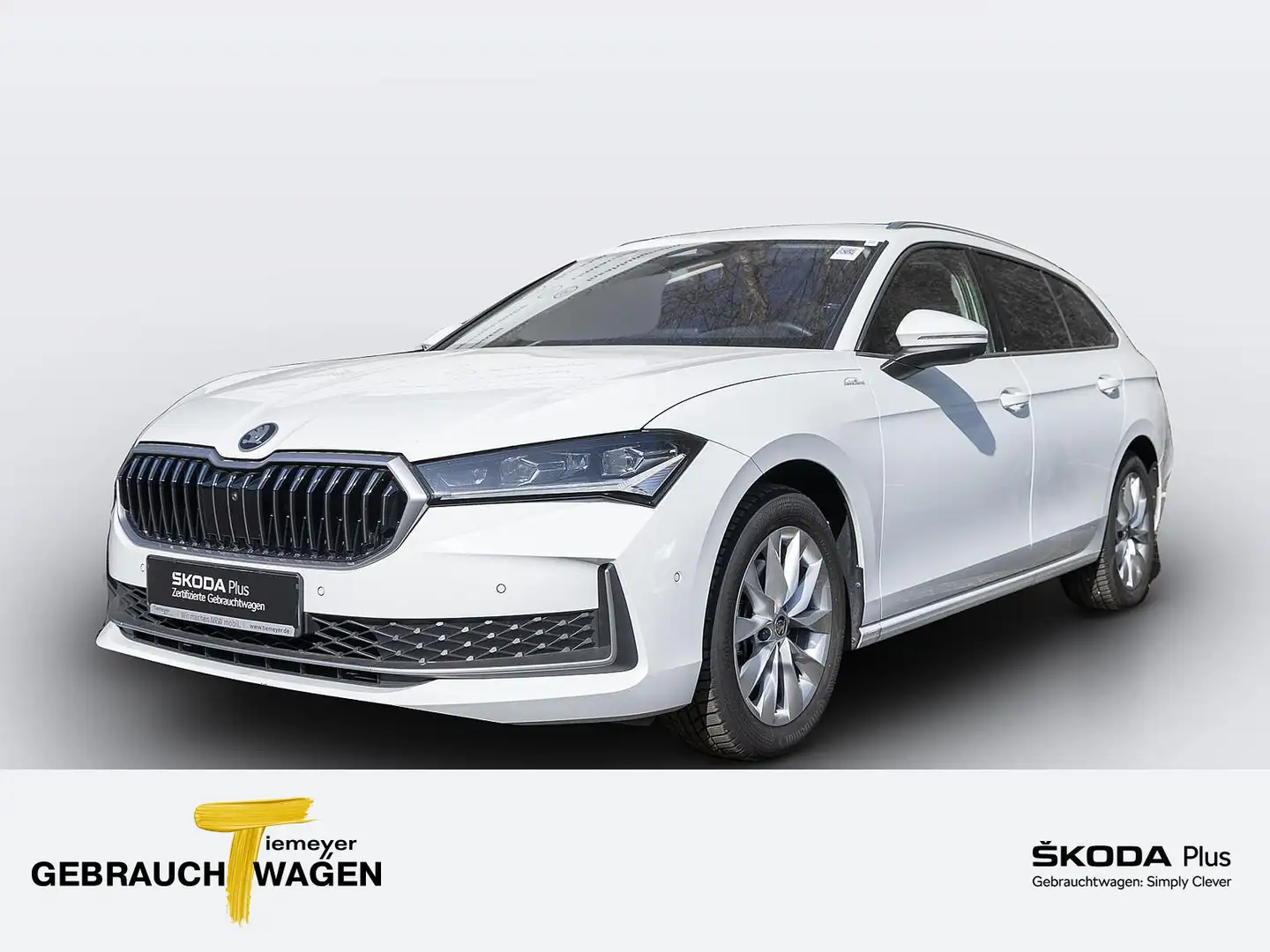 Skoda Superb Combi 1.5 TSI DSG LAURIN & KLEMENT UPE56 Bianco - 1