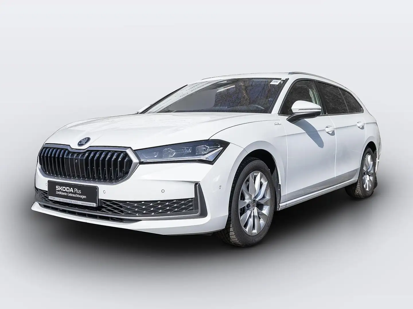 Skoda Superb Combi 1.5 TSI DSG LAURIN & KLEMENT UPE56 Bianco - 2