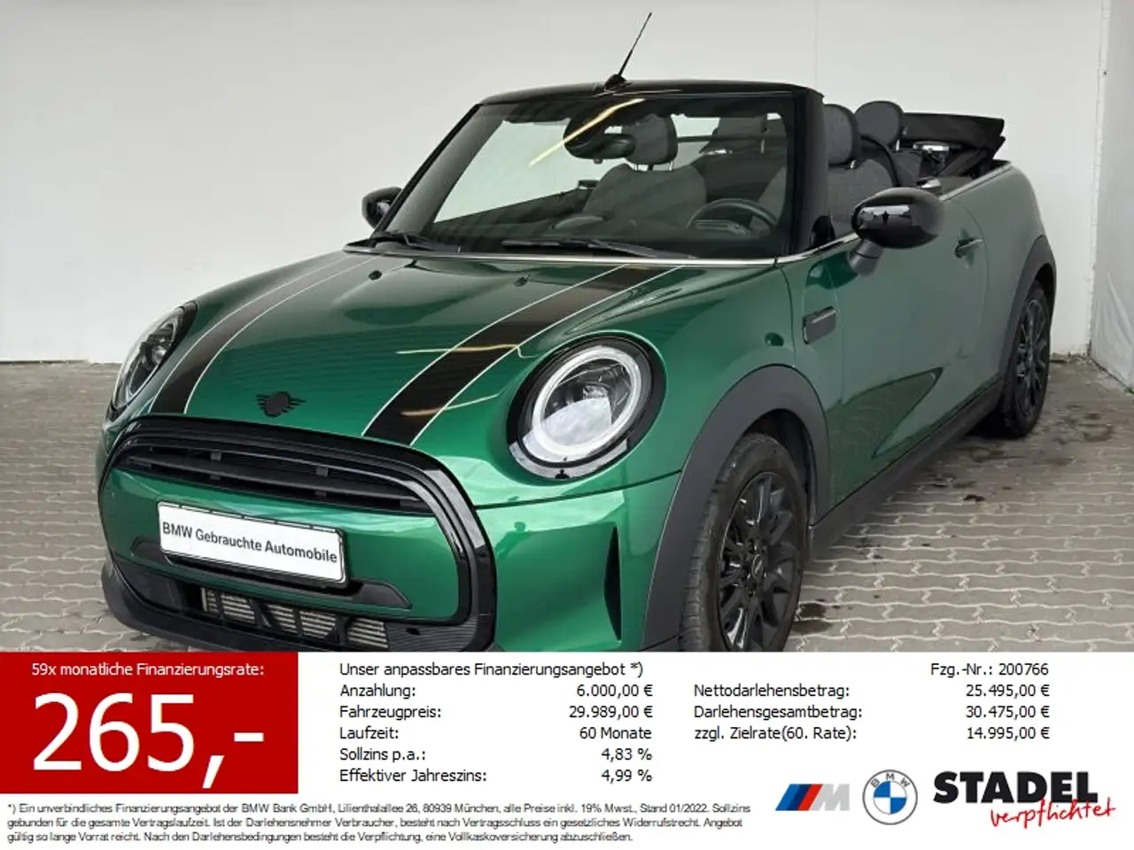 MINI Cooper Cabrio