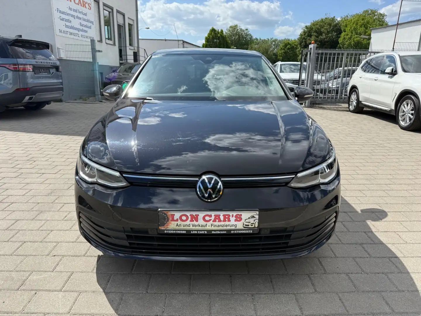 Volkswagen Golf VIII Lim. Life/Navi/Kamera/LED/Totw/TOP Zwart - 2