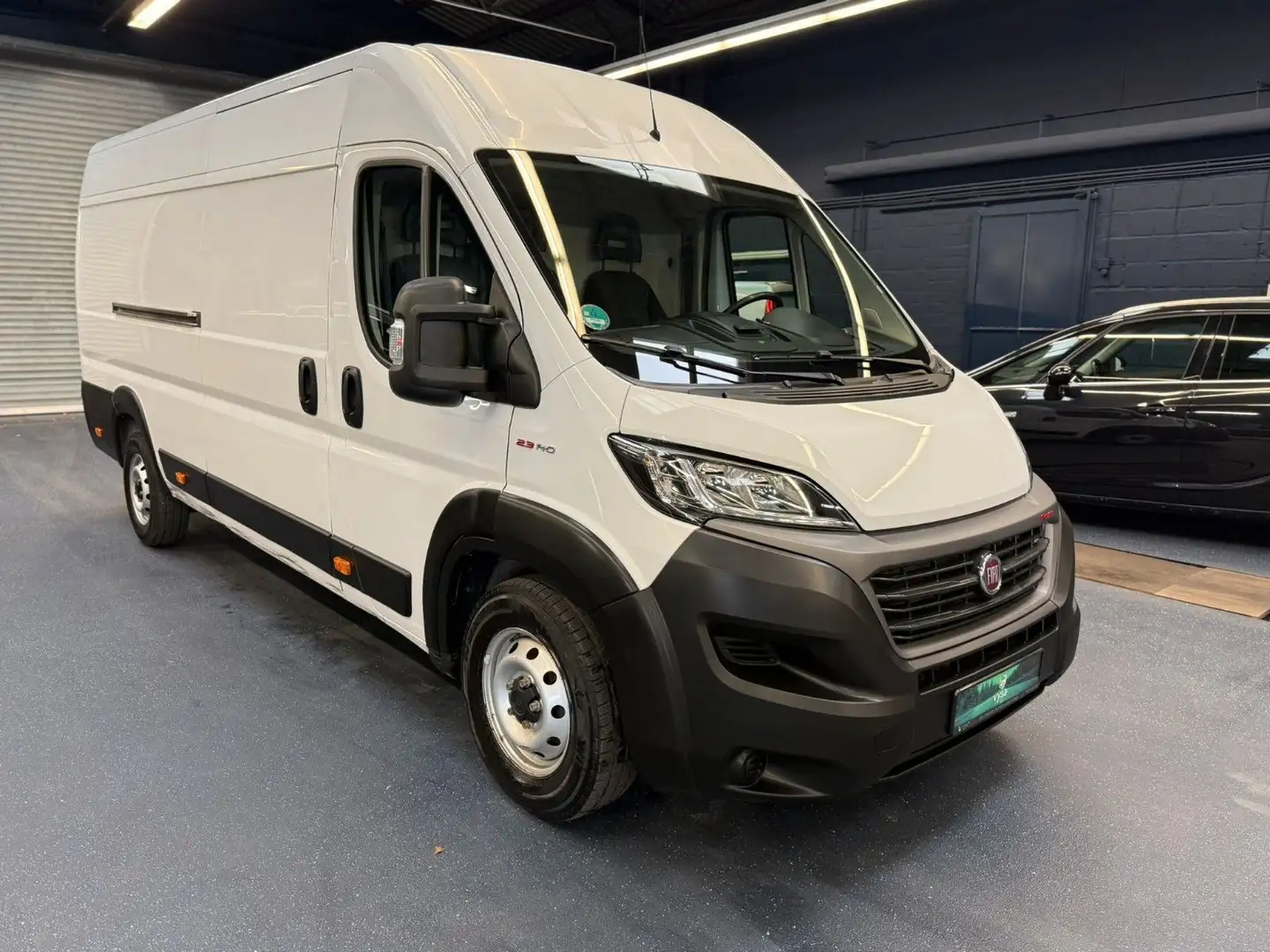 Fiat Ducato Maxi Kastenwagen L5H2 Klima Tempomat Blanc - 1