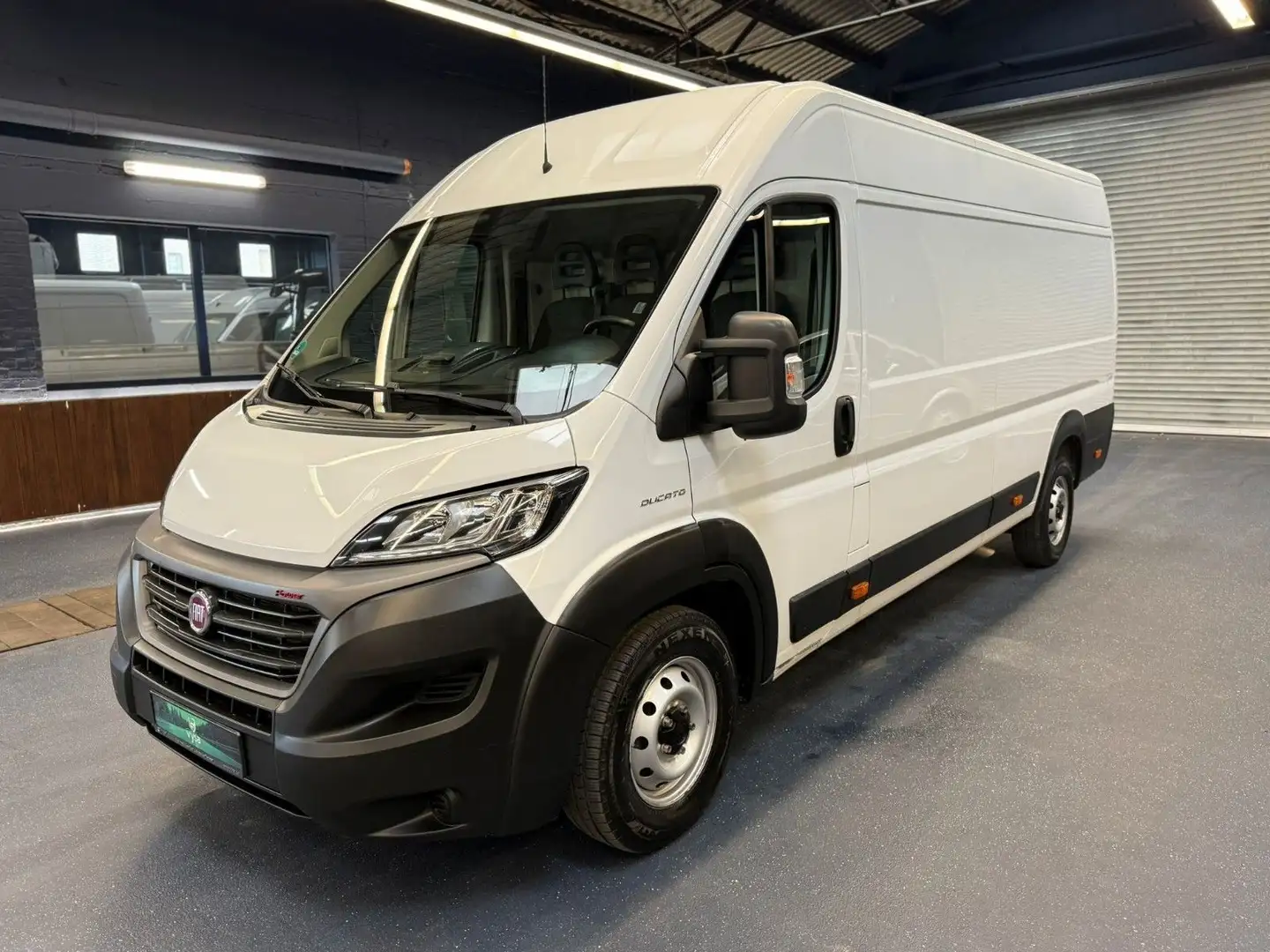 Fiat Ducato Maxi Kastenwagen L5H2 Klima Tempomat Blanc - 2