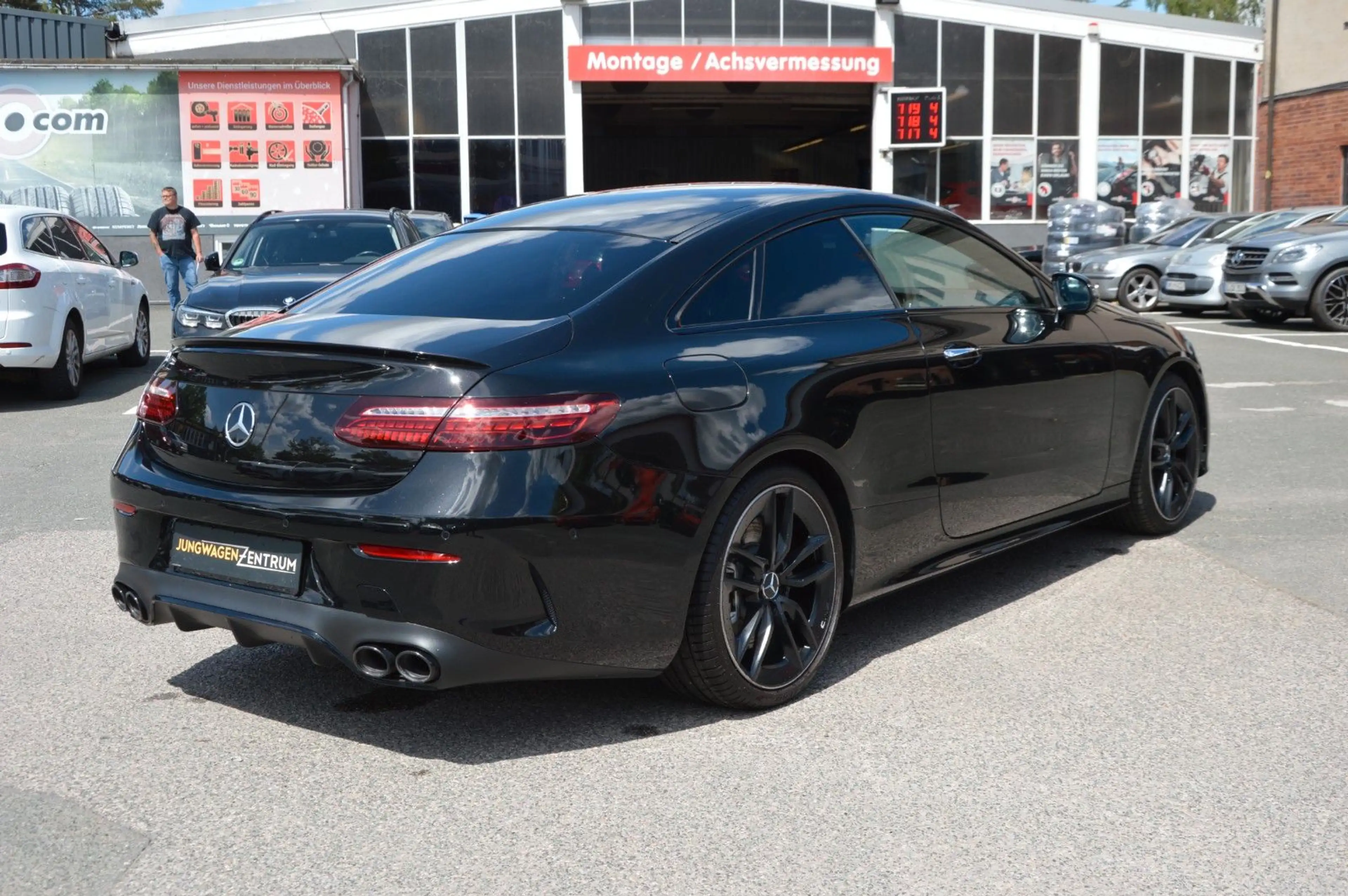 Mercedes-Benz E 53 AMG C."MATRIX"BURM"SITZLUFT"KESSY"NIGHT"ACC — photo 4