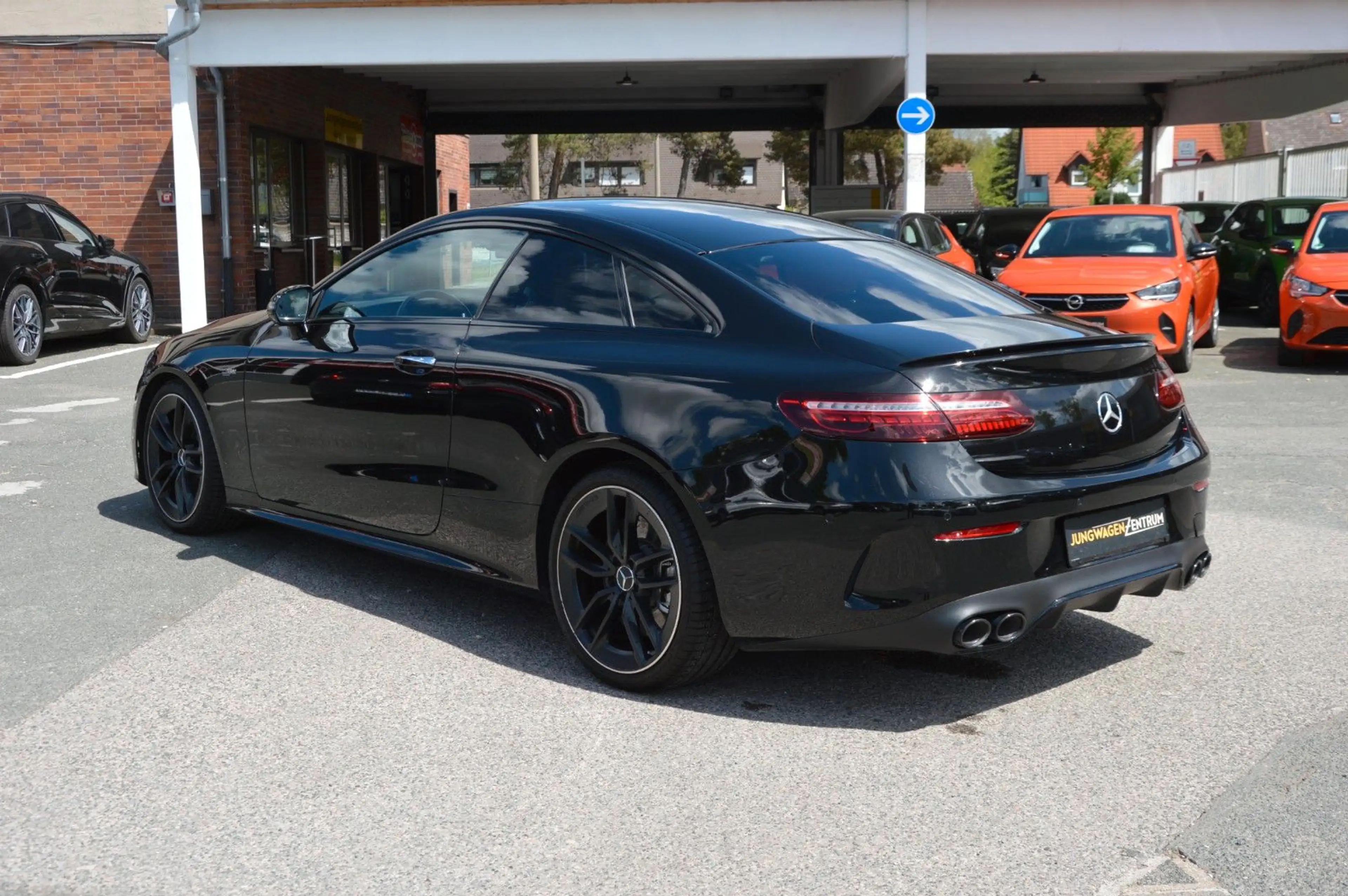 Mercedes-Benz E 53 AMG C."MATRIX"BURM"SITZLUFT"KESSY"NIGHT"ACC — photo 6