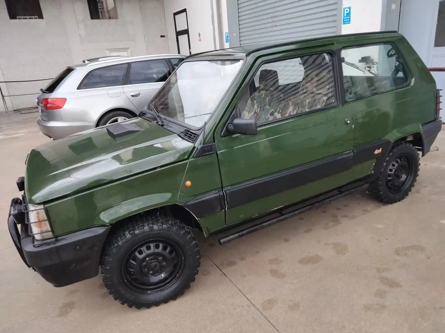 Fiat Panda 4x4 zelena - 2