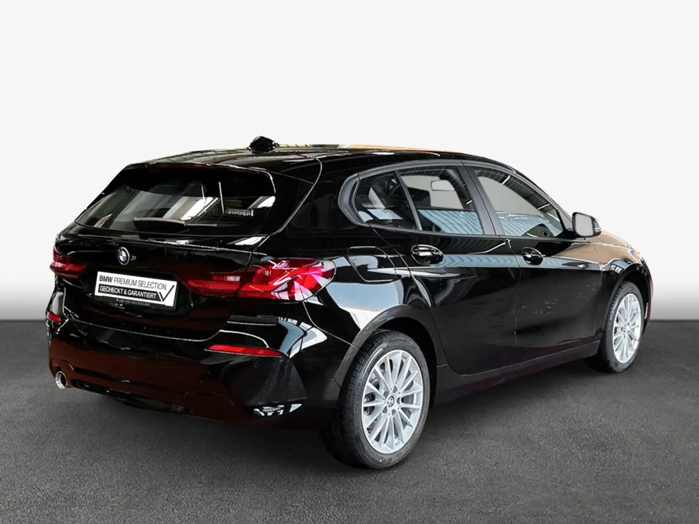 BMW 118 i Advantage Noir - 2