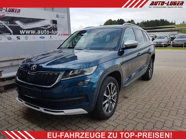 Skoda Kodiaq Scout 4x4 2.0 TDI DSG 110 kW (150 PS), Doppelku...