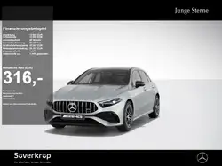Mercedes-Benz A 35 AMG 4M AMG BURM NIGHT MEMO MULTI 360 DISTR