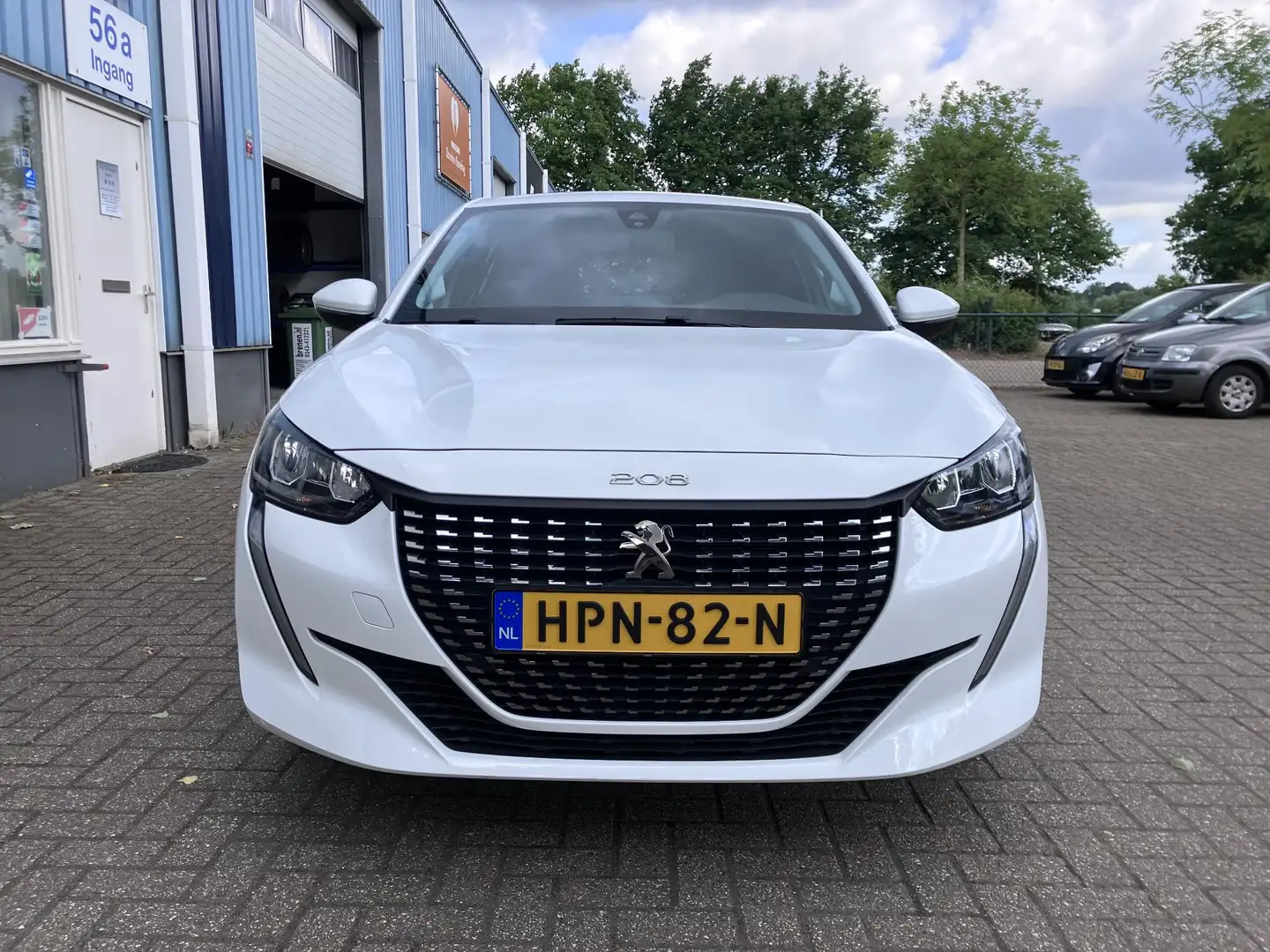 Peugeot 208 1.2 PureTech Active Navi-Carplay Stoelverw Led Pdc Wit - 2