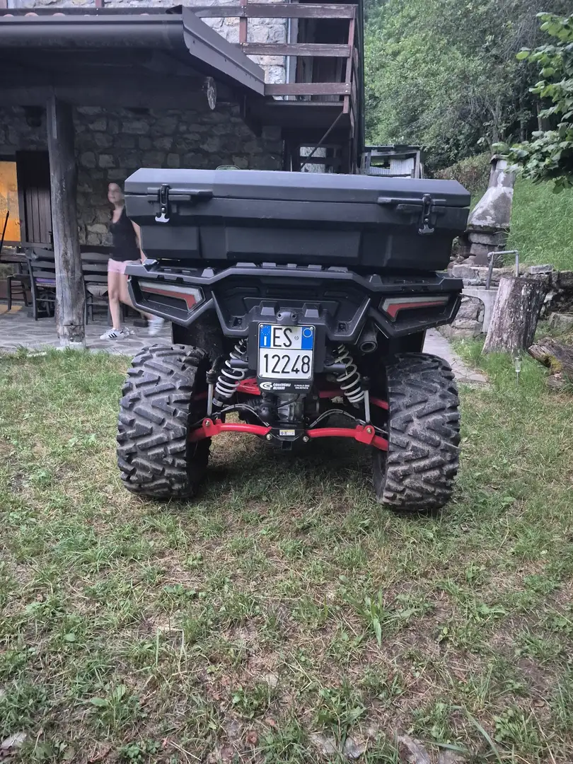 Polaris Sportsman XP 1000 gancio traino e verricello Rot - 2