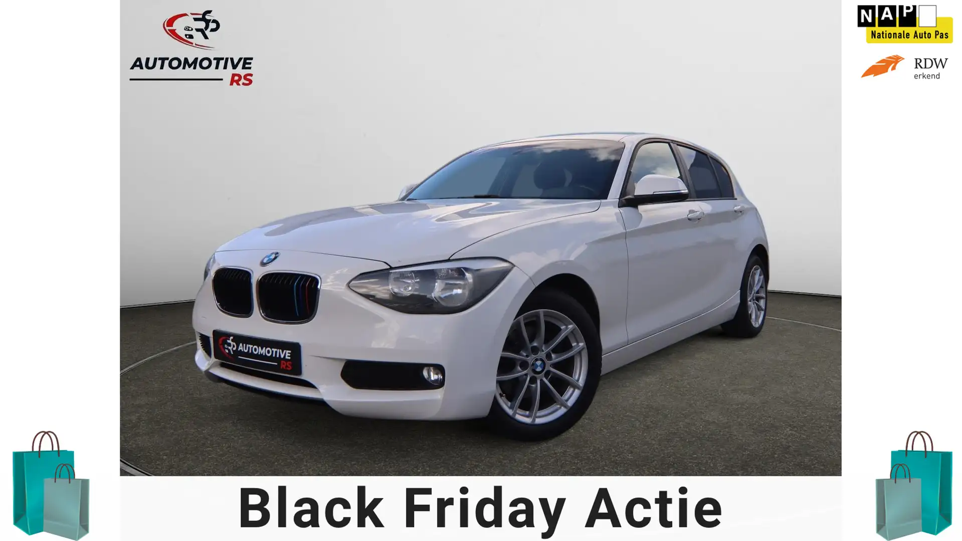BMW 116 1-serie 116i Efficient Dynamics Edition|Airco Pdc Wit - 1