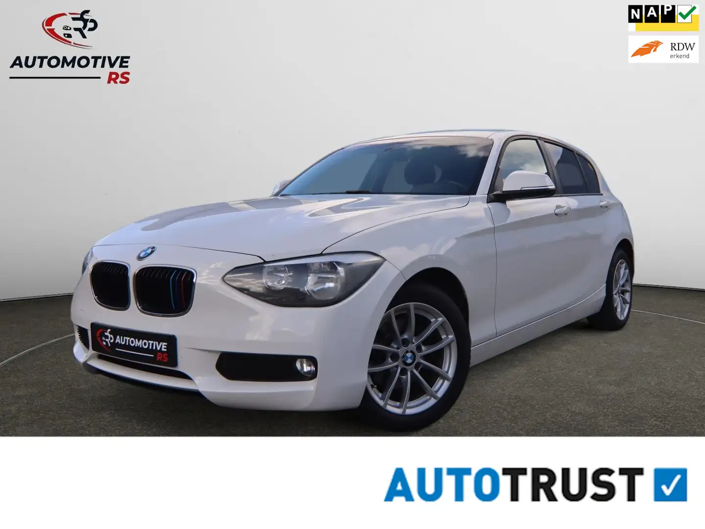 BMW 116 1-serie 116i Efficient Dynamics Edition|Airco Pdc Bianco - 1