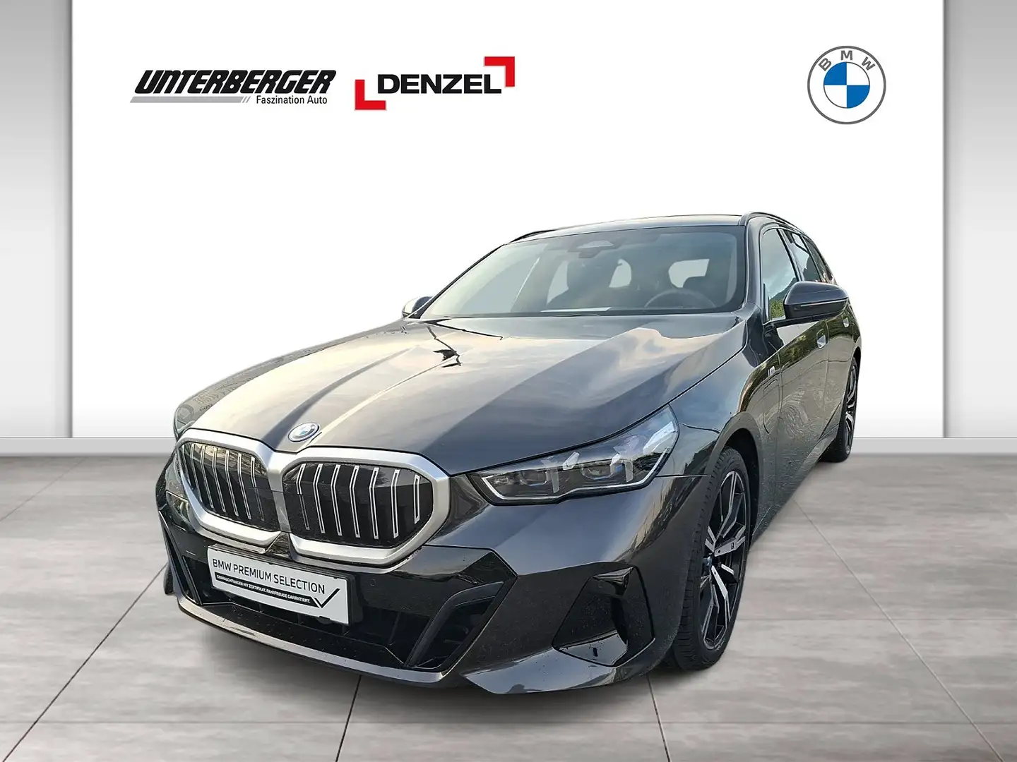 BMW 530 e xDrive Touring (G61) M Sportpaket Head-Up Grau - 1