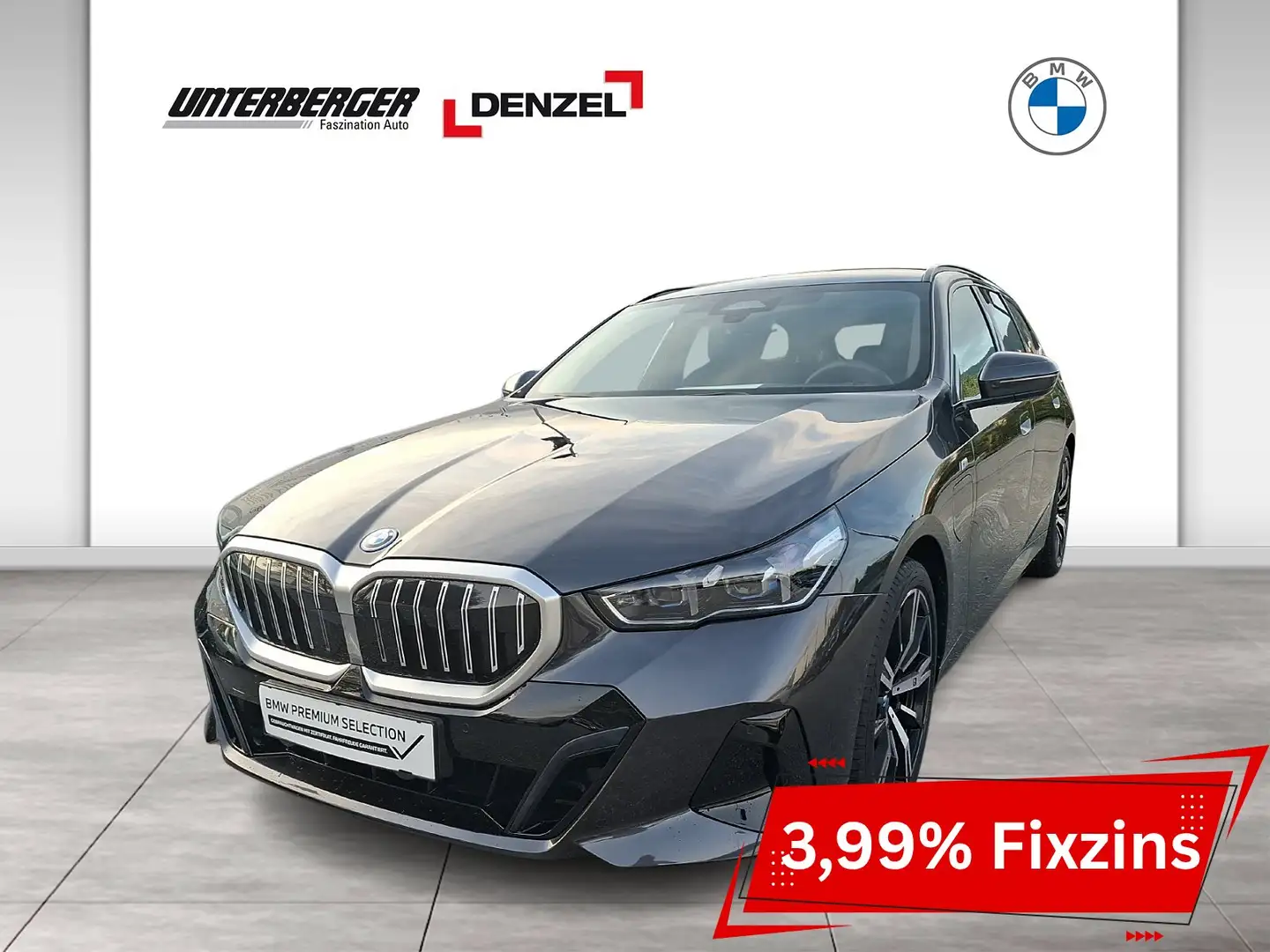 BMW 530 e xDrive Touring (G61) M Sportpaket Head-Up Grigio - 1