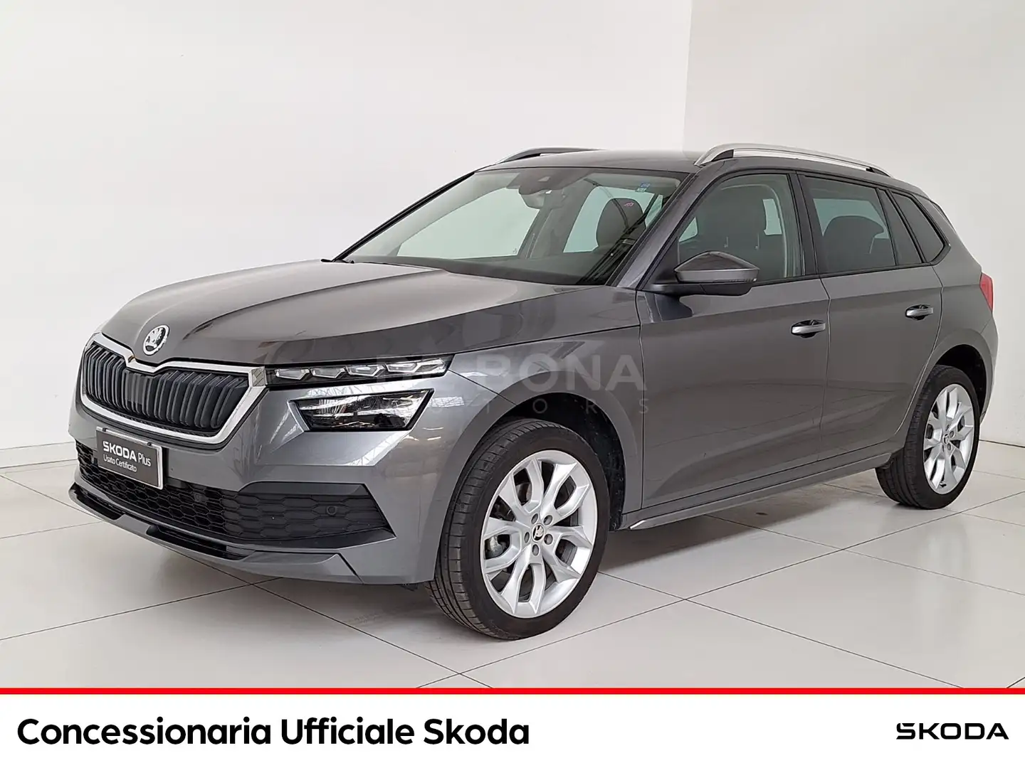 Skoda Kamiq 1.0 tsi style 110cv dsg Grigio - 1