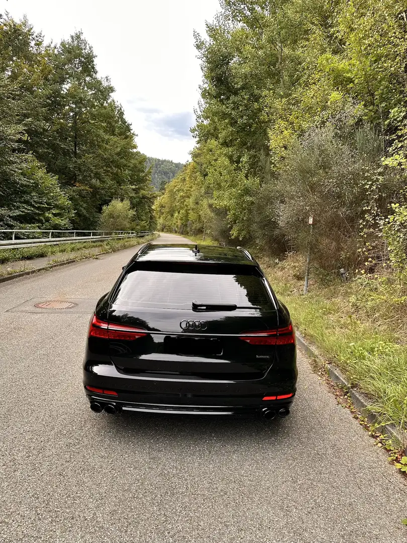 Audi A6 Avant 50 TDI quattro tiptronic sport Schwarz - 2