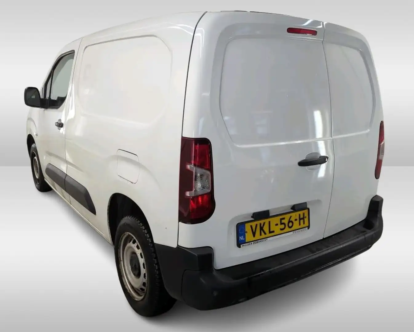 Peugeot Partner 1.2 Benzine 111PK Euro6 *Distributie bij 66Dkm.ver Blanc - 2