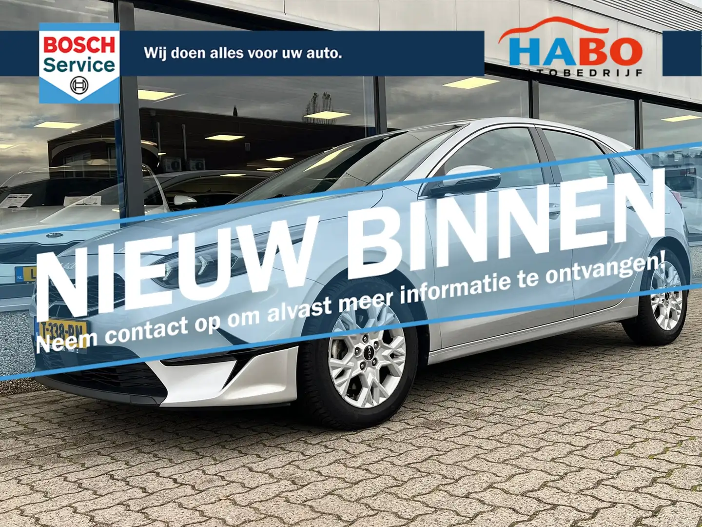 Kia Ceed / cee'd 1.0 T-GDi DYNAMICLINE ECC/CRUISE/NAV/CAMERA/REGEN. Gris - 1