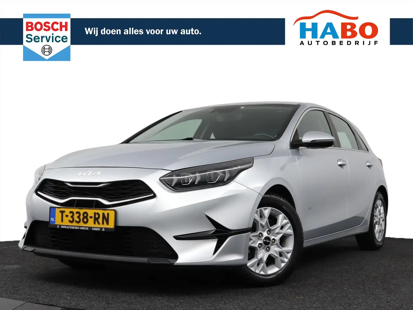 Kia Ceed / cee'd 1.0 T-GDI DYNAMICLINE 5DRS ECC/CRUISE/NAV/CAMERA/R Grau - 1