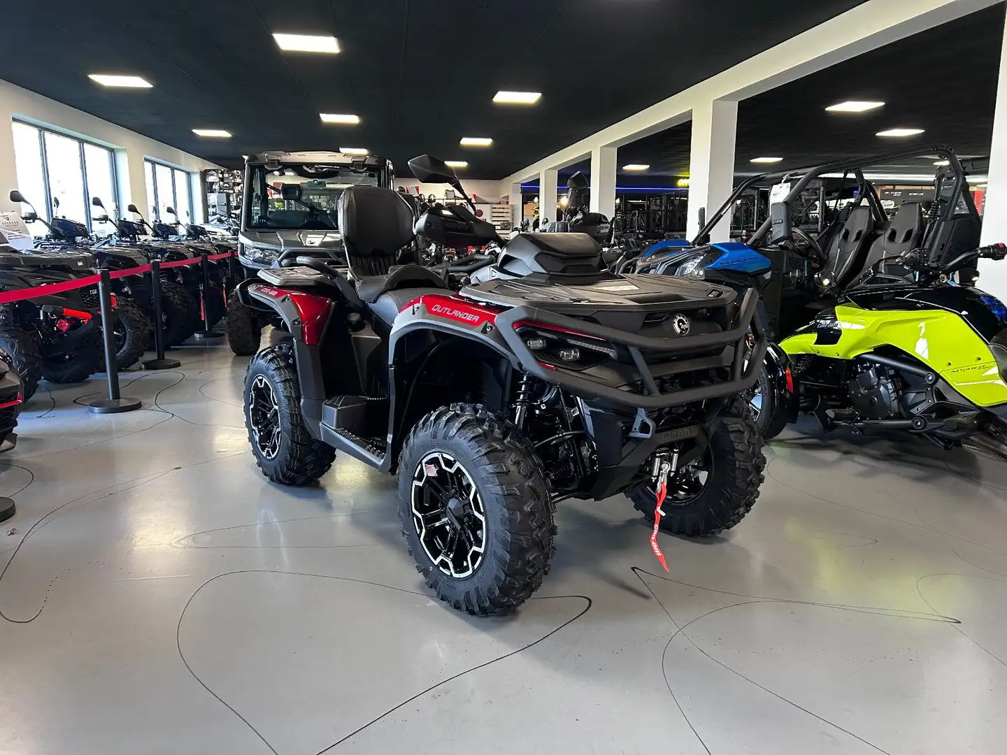 Can-Am Outlander MAX XT 850 T3b 2025 Rot - 1