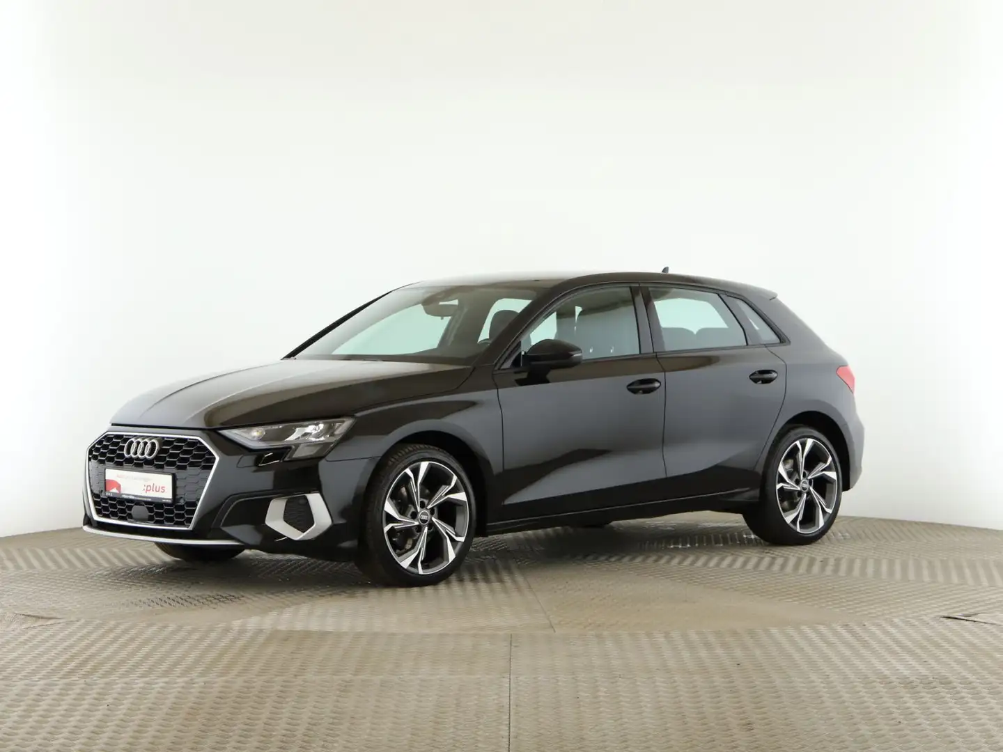 Audi A3 Sportback 35 TDI advanced *LED*MMI-Plus* Schwarz - 2