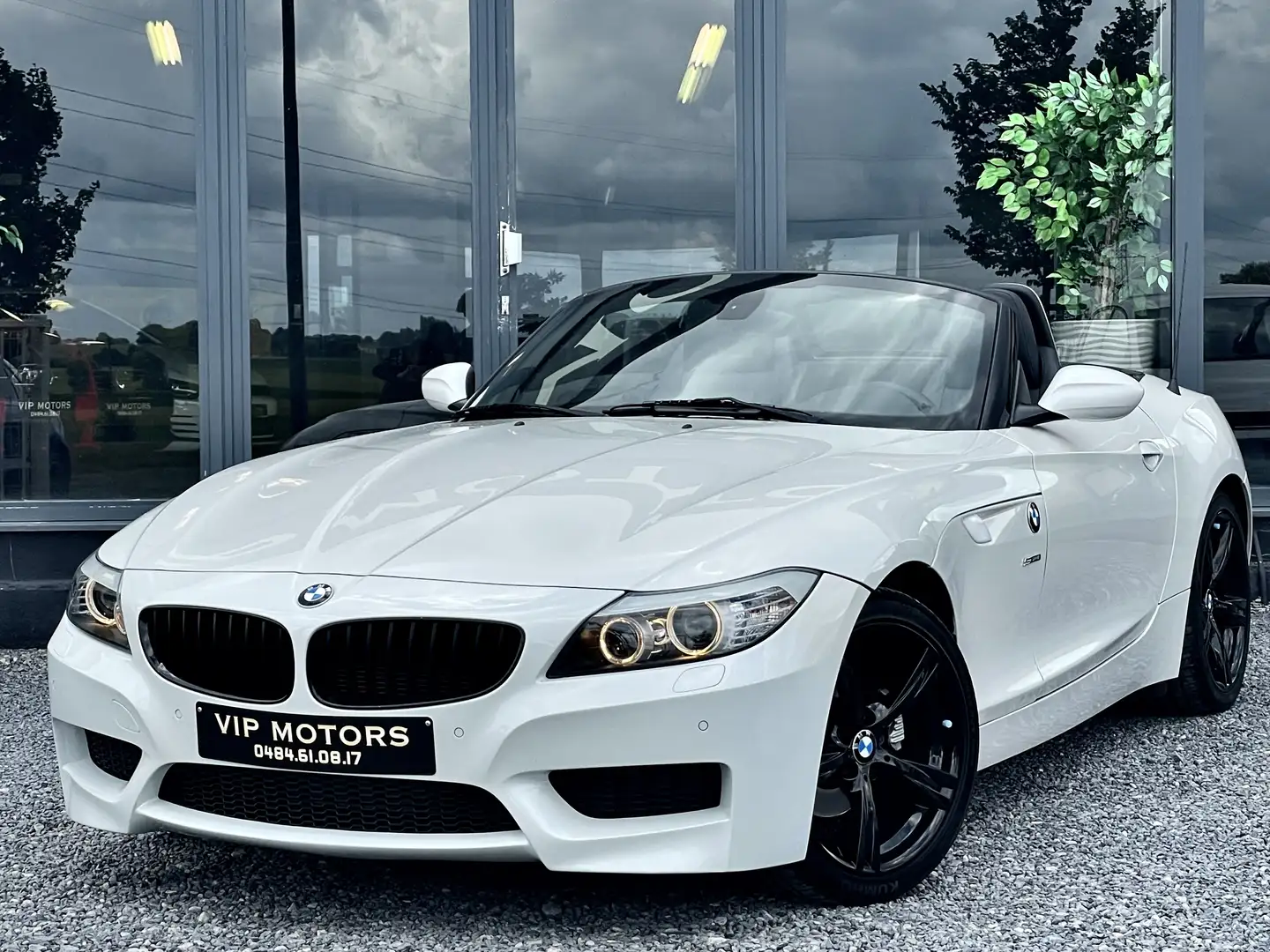 BMW Z4 PACK M // BOITE SPORT //ETAT EXCEPTIONNEL Blanc - 2
