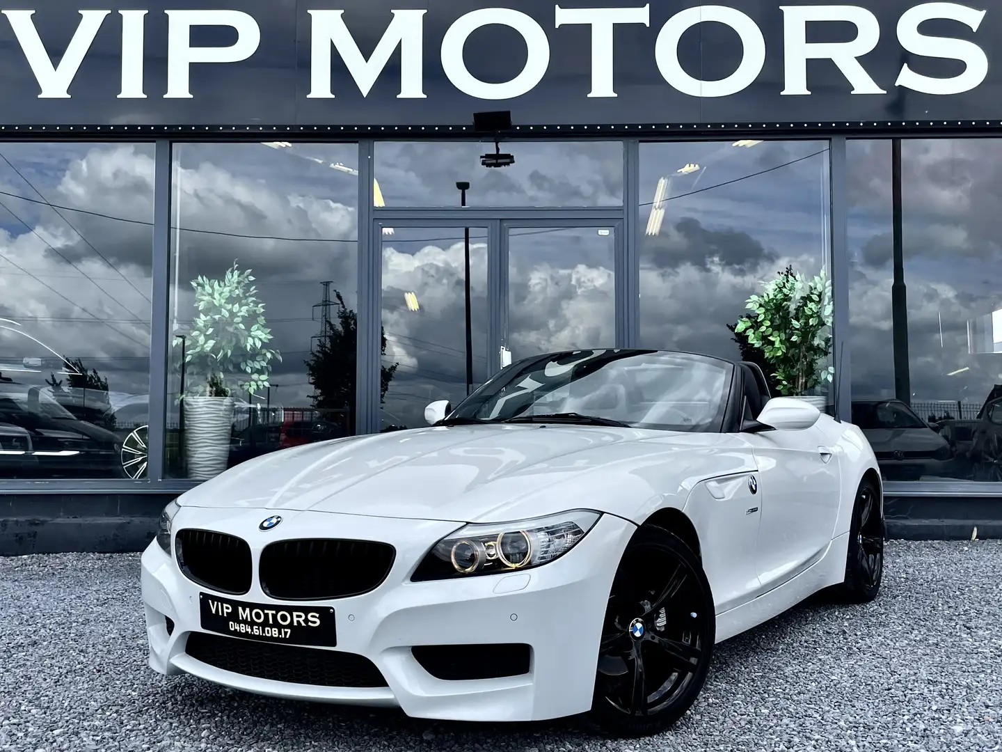 BMW Z4 PACK M // BOITE SPORT //ETAT EXCEPTIONNEL Blanc - 1