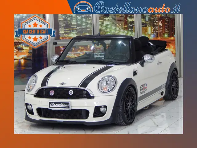 MINI Cooper D Cabrio 1.6 D Cooper S 112cv