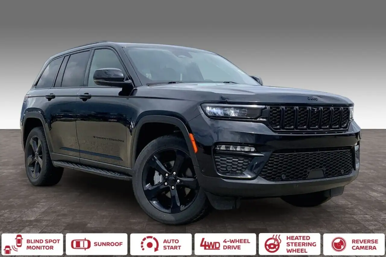 Jeep Grand Cherokee снимка Jeep Grand Cherokee