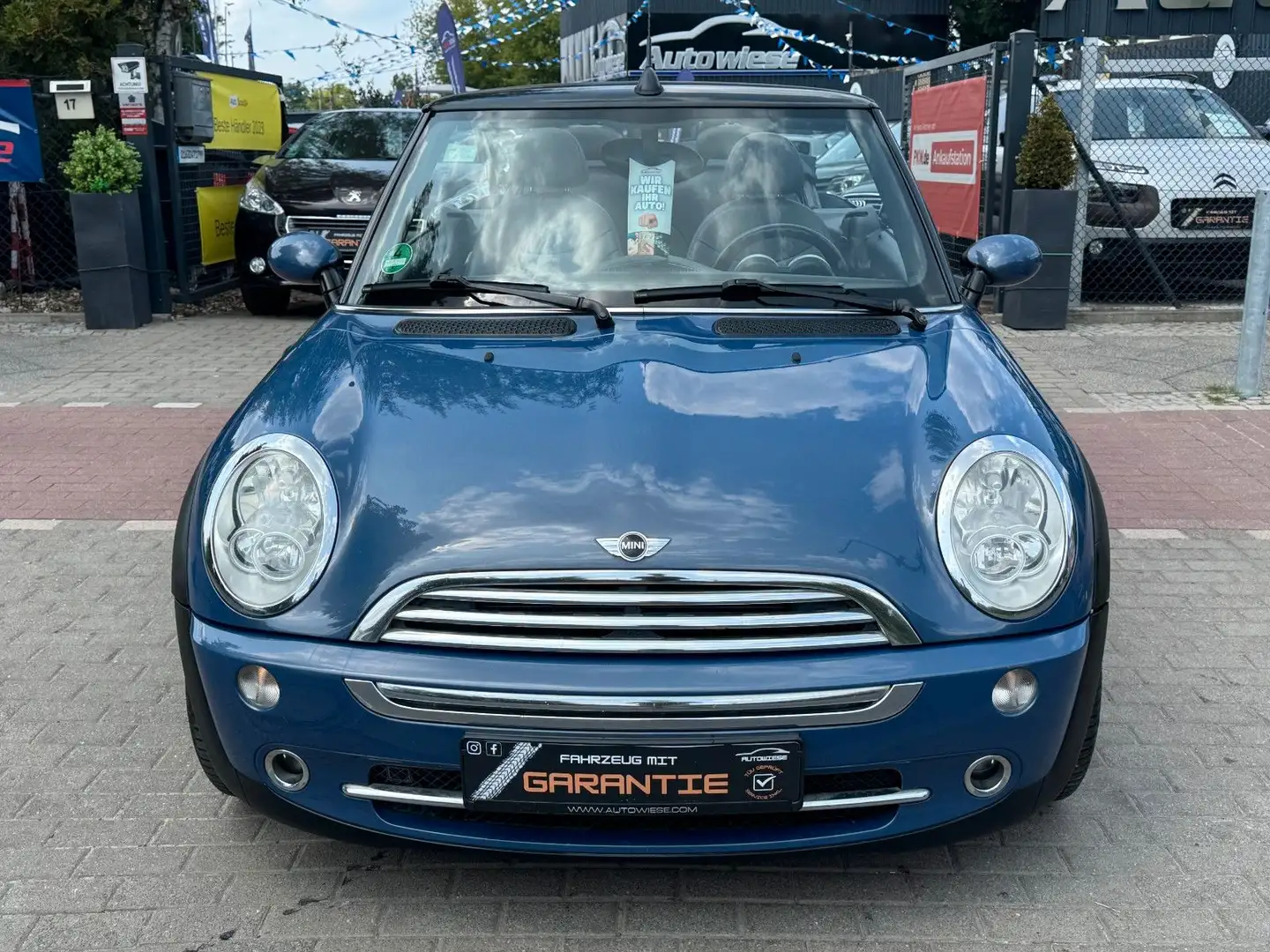 MINI Cooper Cabrio Cooper 1.6*Leder*Navi*PDC*Tüv NEU Blau - 2