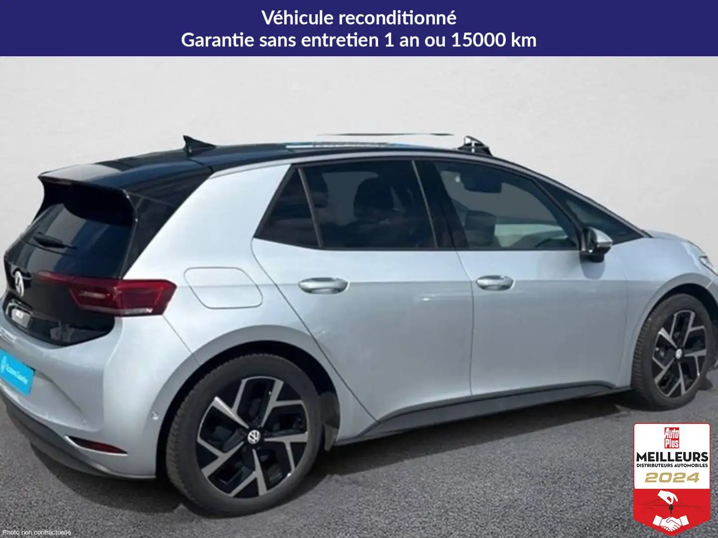 Volkswagen ID.3 204 ch pro performance style exclusive Blanc - 2