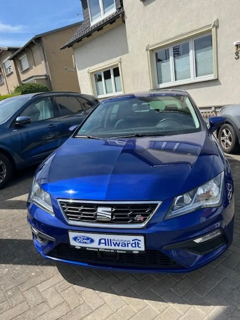 SEAT Leon FR Azul - 2