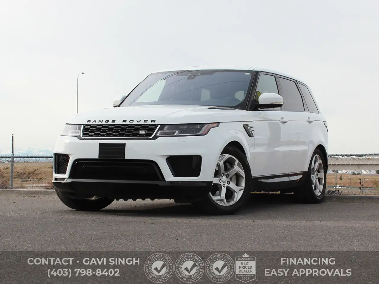 2019 Land Rover Range Rover Sport