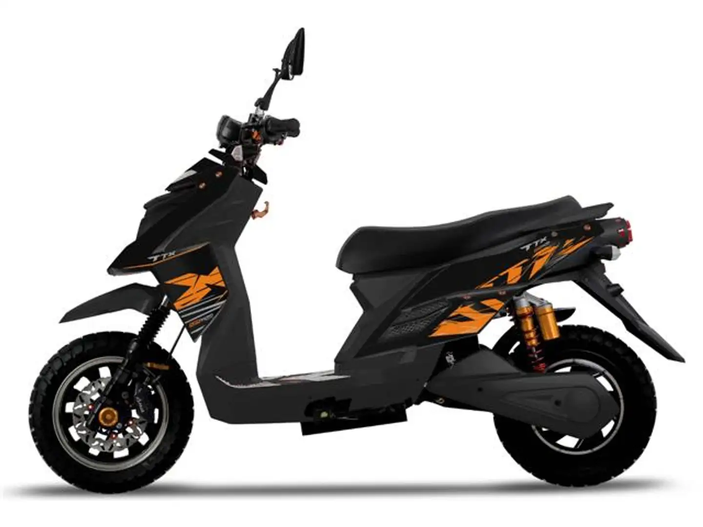 KSR Moto TTX 50 - Electric Scooter Fekete - 1