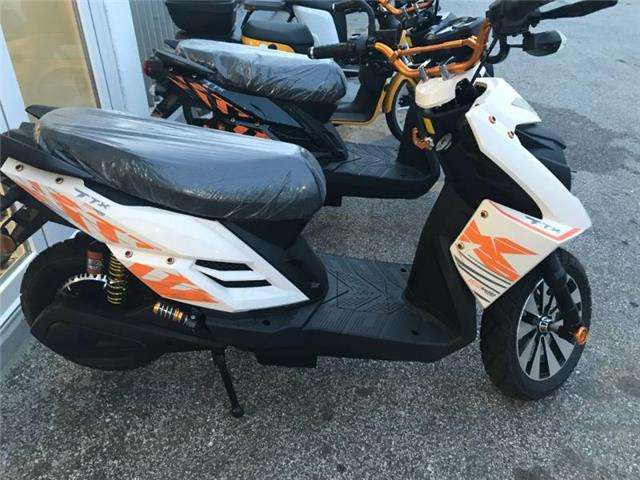Buy KSR Moto TTX 50 - Electric Scooter motorcycle from Germany, used auto  for sale with mileage on mobile.de, autoscout24 in English