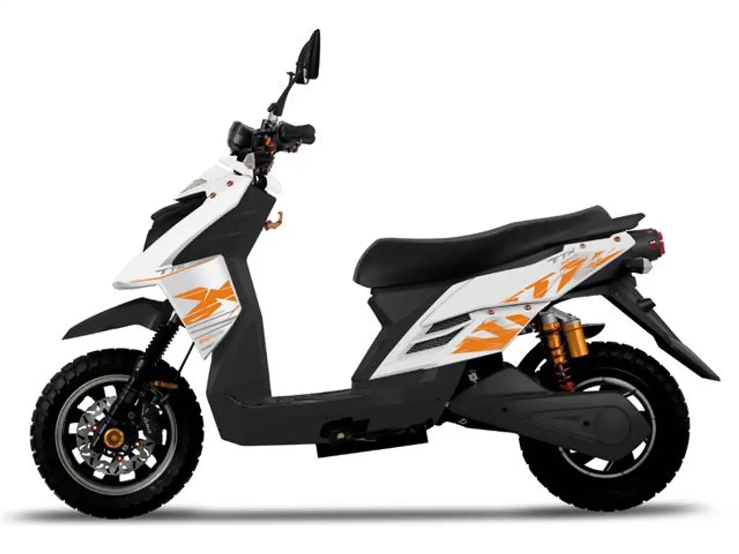 KSR Moto TTX 50 - Electric Scooter Fekete - 2