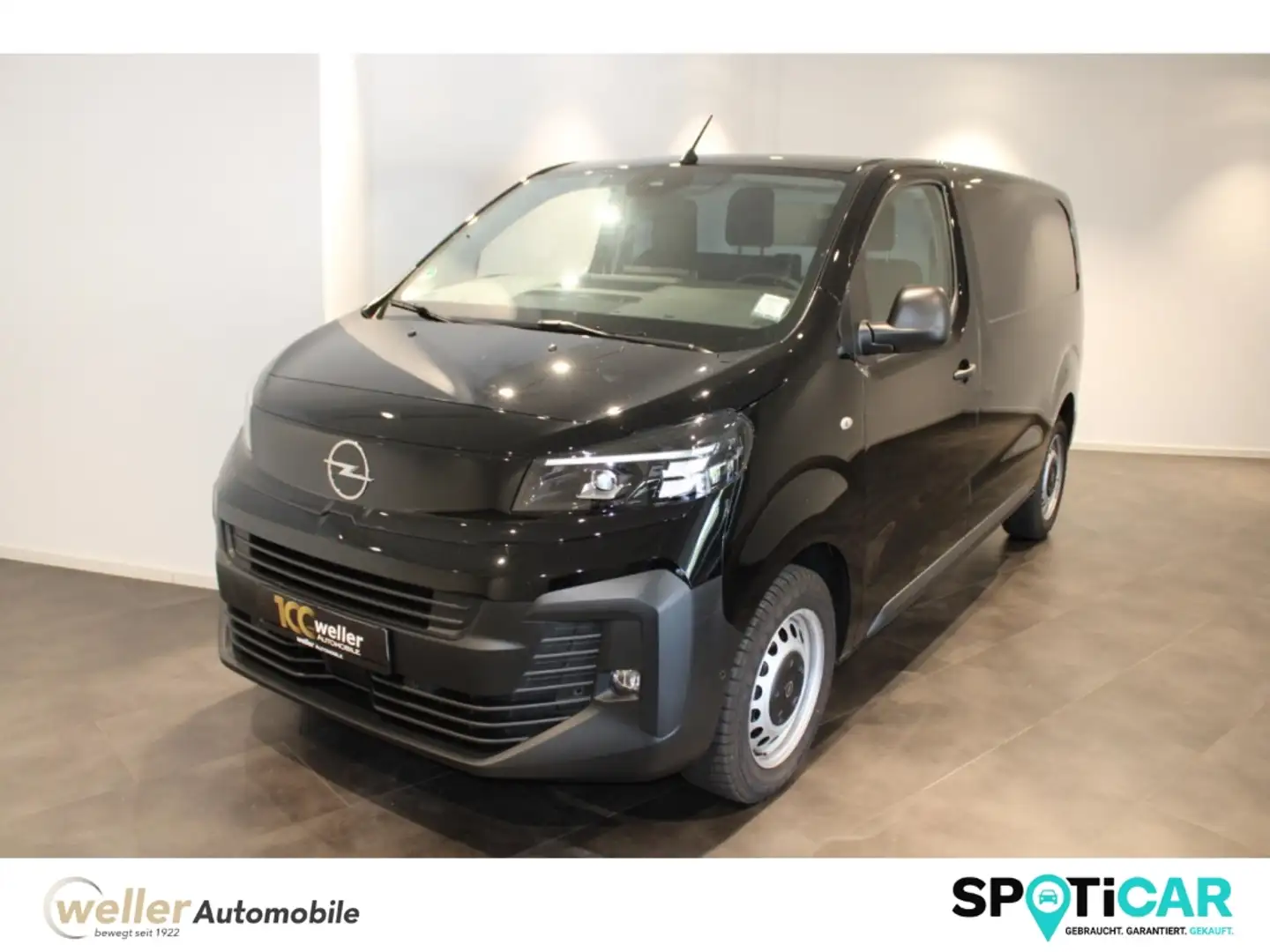 Opel Vivaro M L2 2.0D AHK LED Navi Rückfahrkamera Sitzheizung Noir - 1