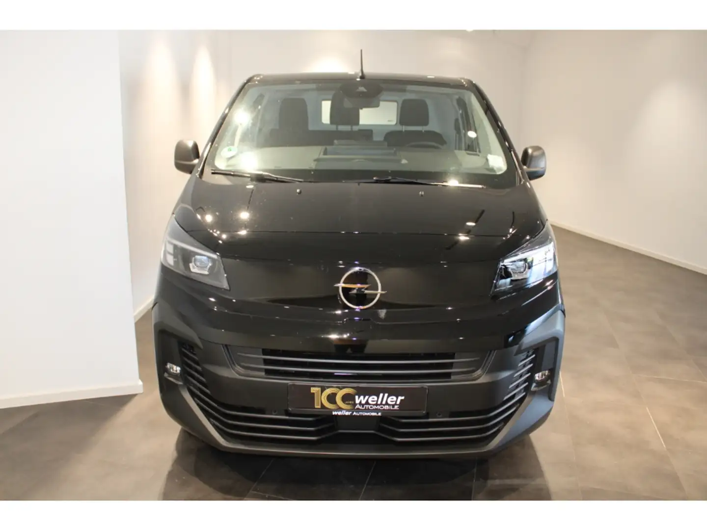 Opel Vivaro M L2 2.0D AHK LED Navi Rückfahrkamera Sitzheizung Noir - 2