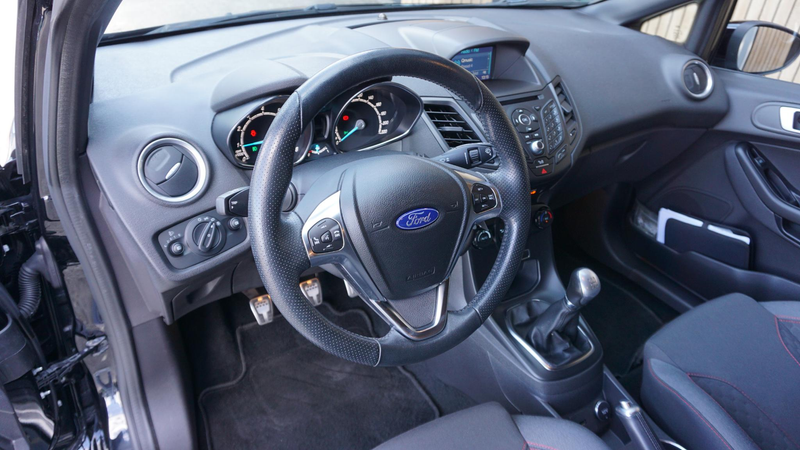 Ford Fiesta 1.0 100pk EcoBoost ST Line 5 drs Xenon Clima*NL au — photo 10