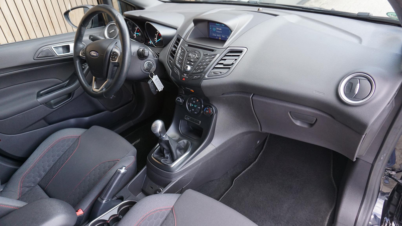 Ford Fiesta 1.0 100pk EcoBoost ST Line 5 drs Xenon Clima*NL au — photo 13