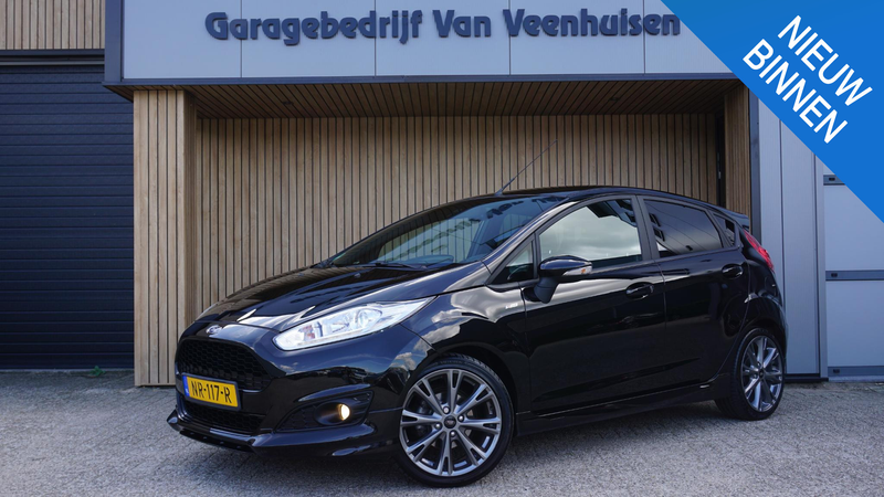 Ford Fiesta 1.0 100pk EcoBoost ST Line 5 drs Xenon Clima*NL au