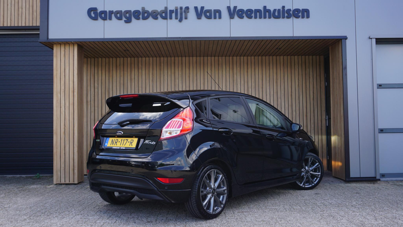 Ford Fiesta 1.0 100pk EcoBoost ST Line 5 drs Xenon Clima*NL au — photo 6