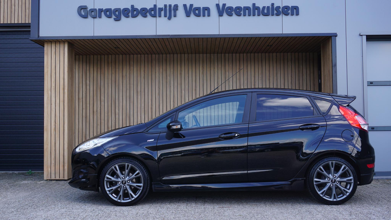 Ford Fiesta 1.0 100pk EcoBoost ST Line 5 drs Xenon Clima*NL au — photo 2